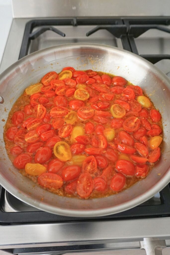 Cherry Tomato Pasta (Capellini Pomodoro)