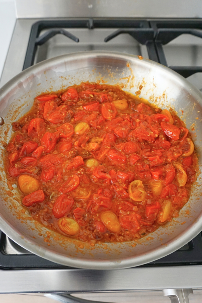 Cherry Tomato Pasta (Capellini Pomodoro)