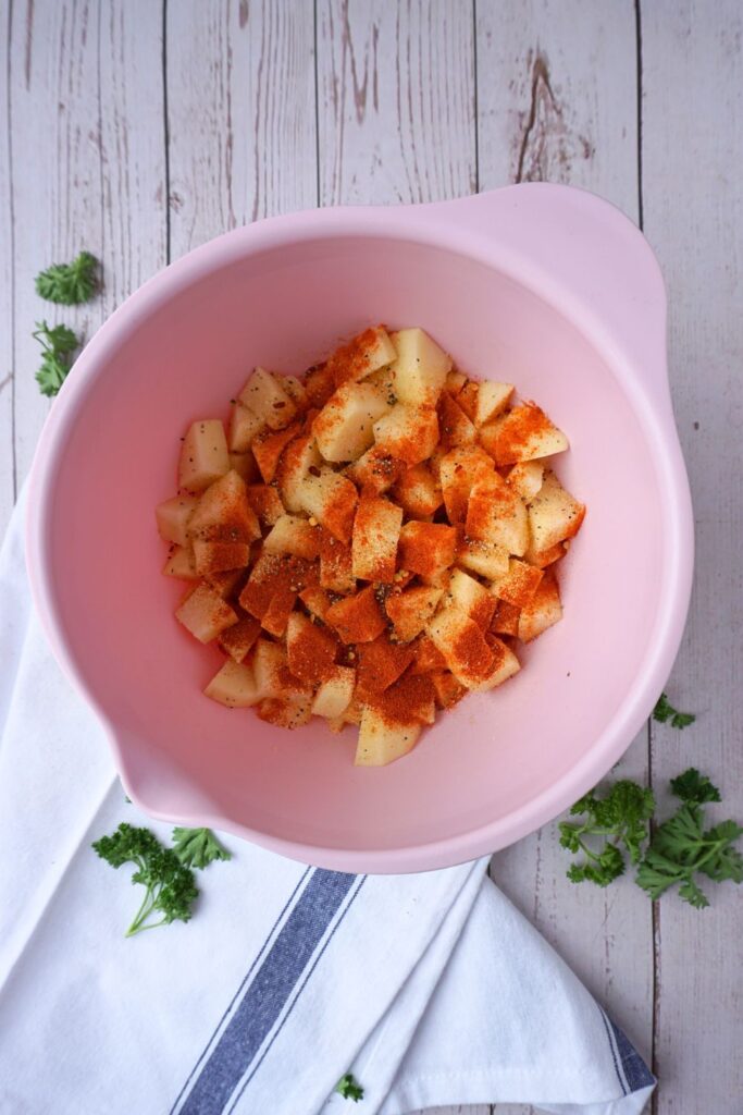 breakfast potatoes (sheet pan home fries)