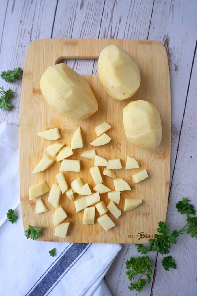 breakfast potatoes (sheet pan home fries)