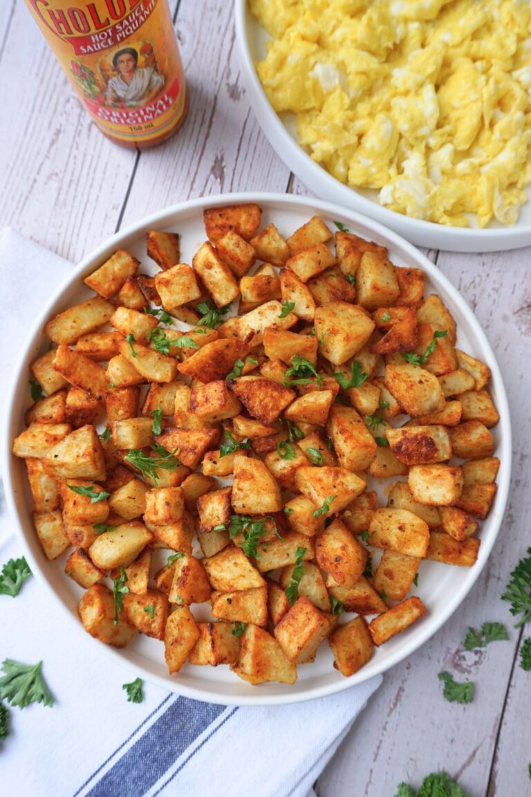 breakfast potatoes (sheet pan home fries)