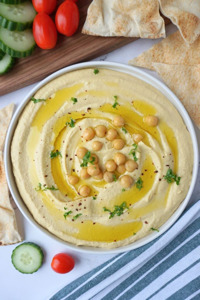 easy hummus recipe