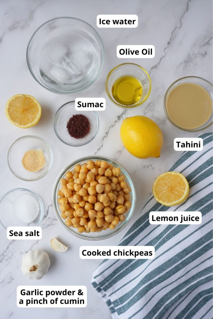 easy hummus recipe