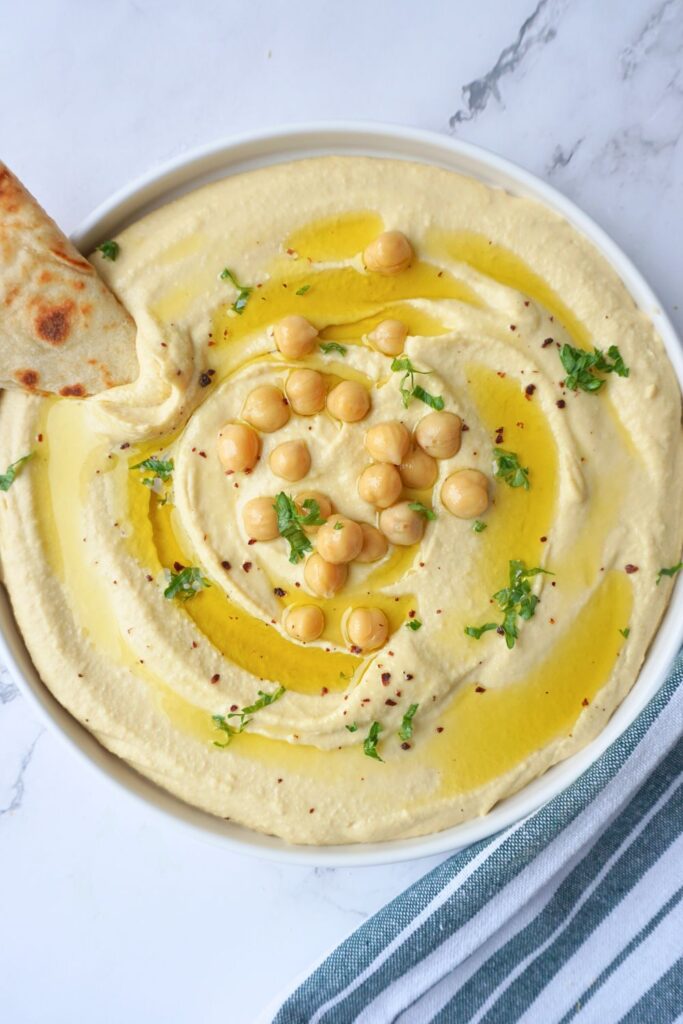 easy hummus recipe