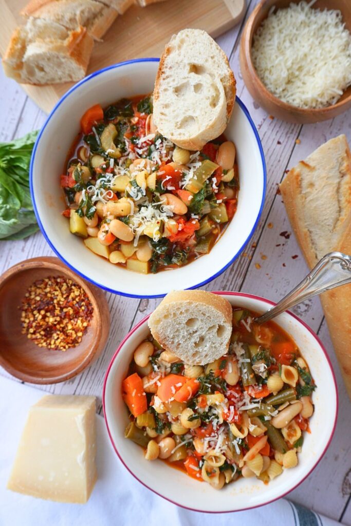 minestrone soup recipe