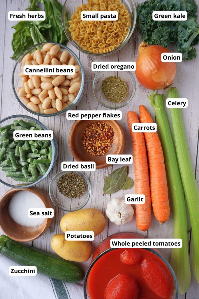 minestrone soup recipe