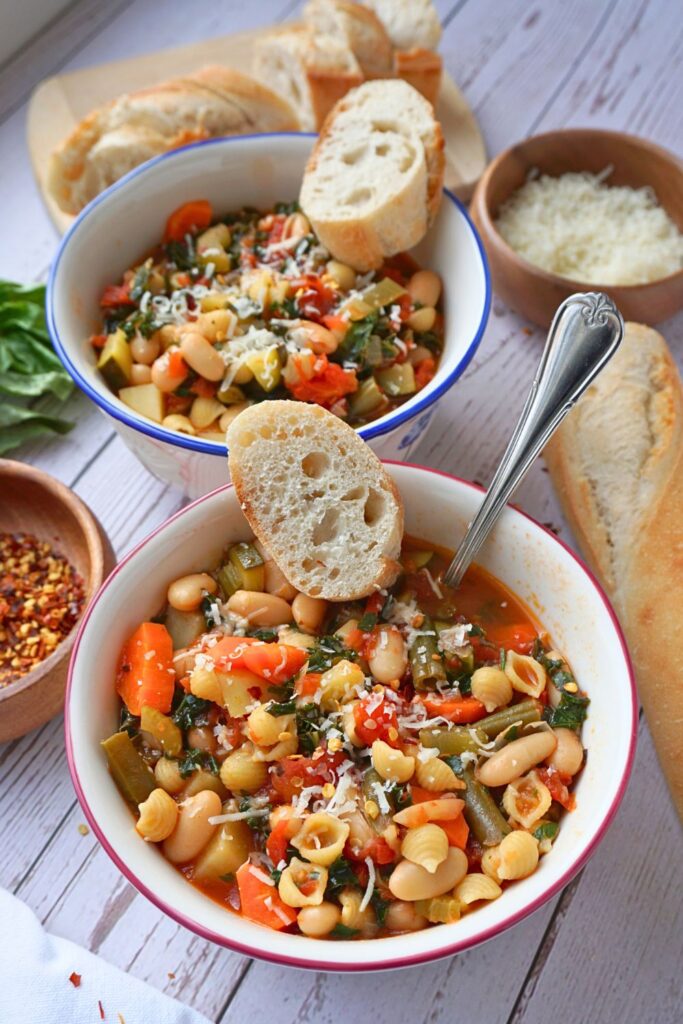 minestrone soup recipe