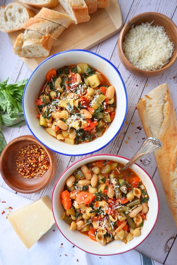 minestrone soup recipe