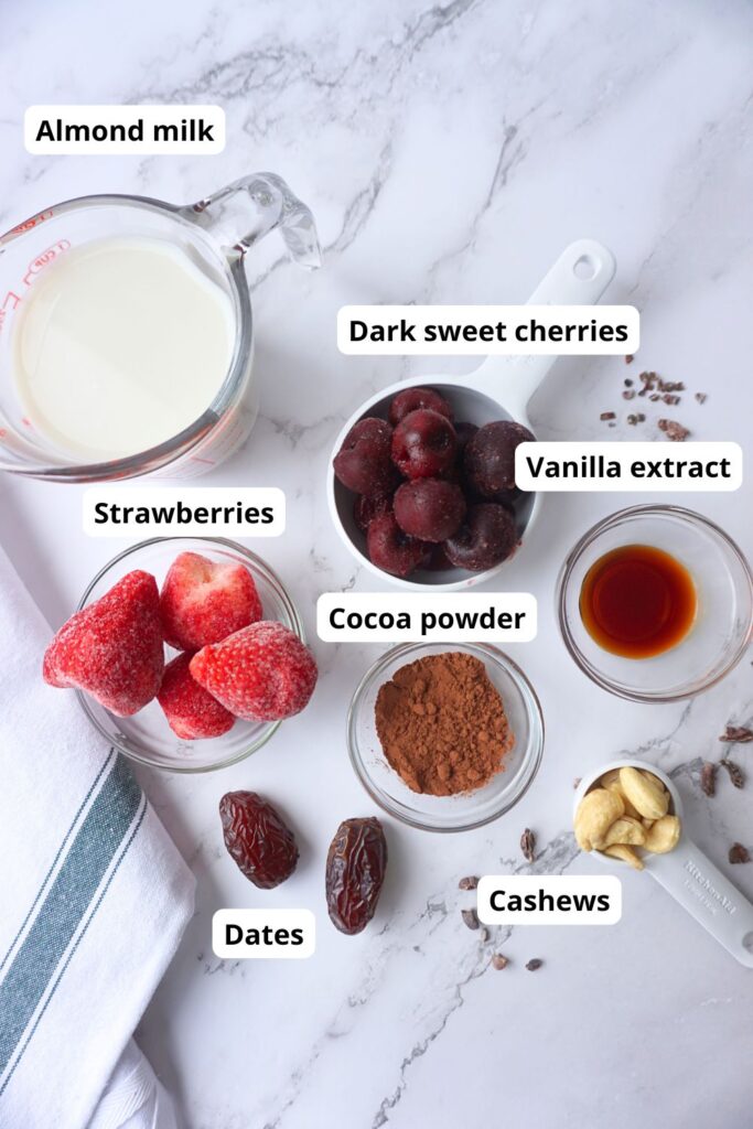 red velvet smoothie recipe