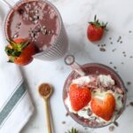 red velvet smoothie recipe