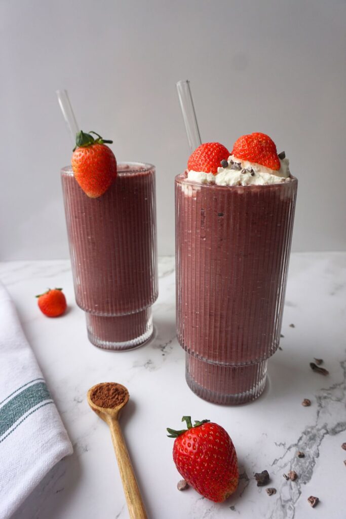 red velvet smoothie recipe