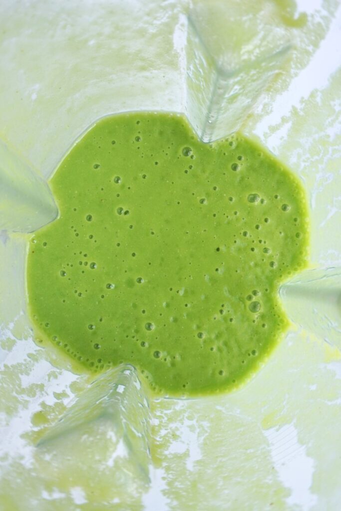 tropical green smoothie recipe