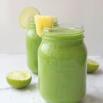 tropical green smoothie recipe