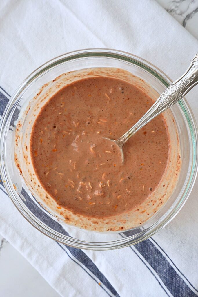 Chocolate orange overnight oats