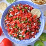 Pico de Gallo recipe - Authentic Salsa Fresca