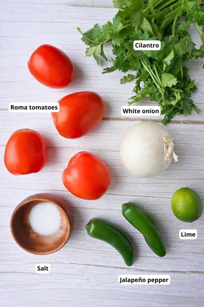 Pico de Gallo recipe - Authentic Salsa Fresca