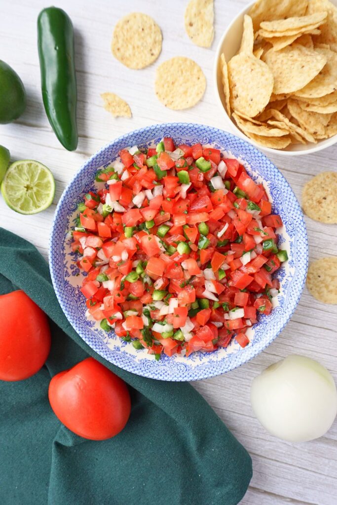 Pico de Gallo recipe - Authentic Salsa Fresca