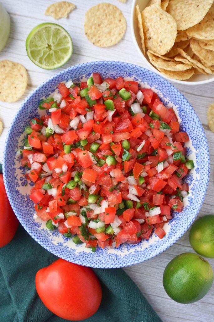 Pico de Gallo recipe - Authentic Salsa Fresca