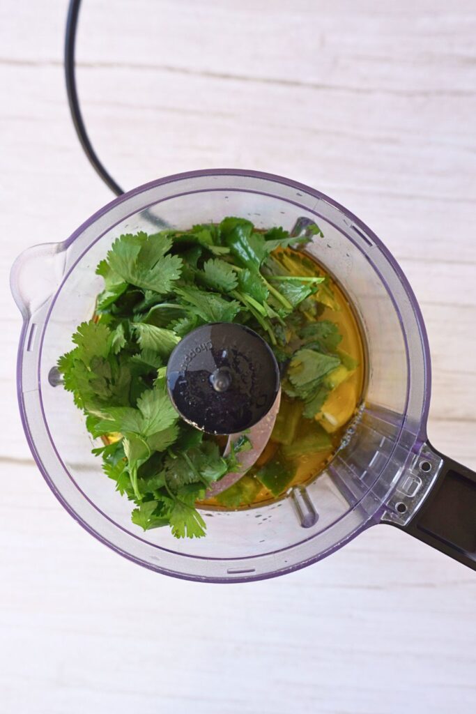 cilantro lime dressing recipe