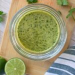 cilantro lime dressing recipe