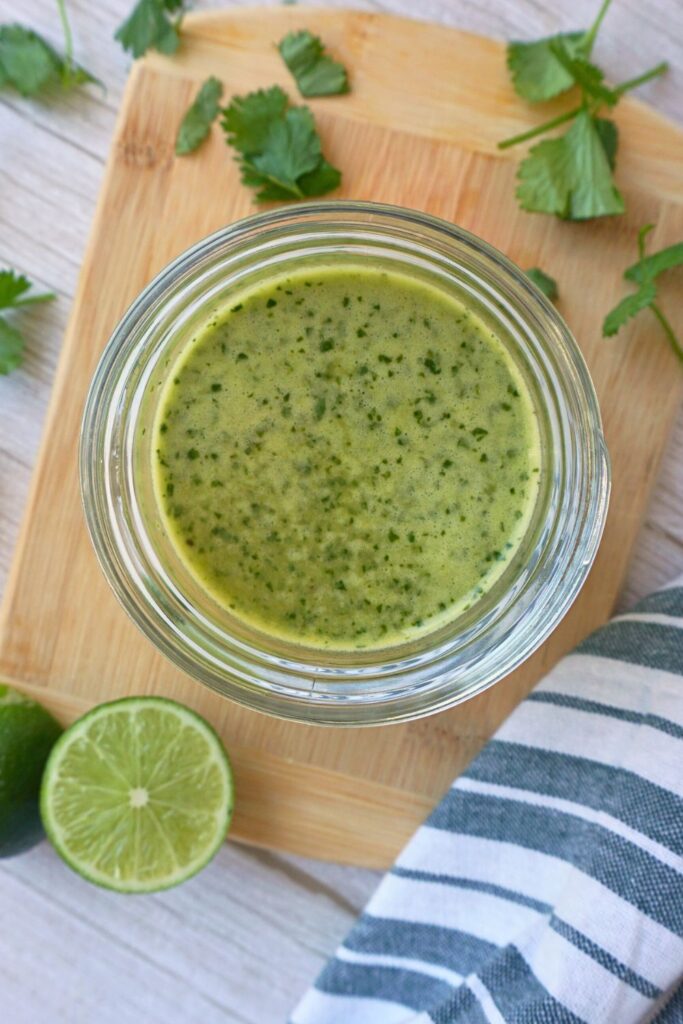 cilantro lime dressing recipe