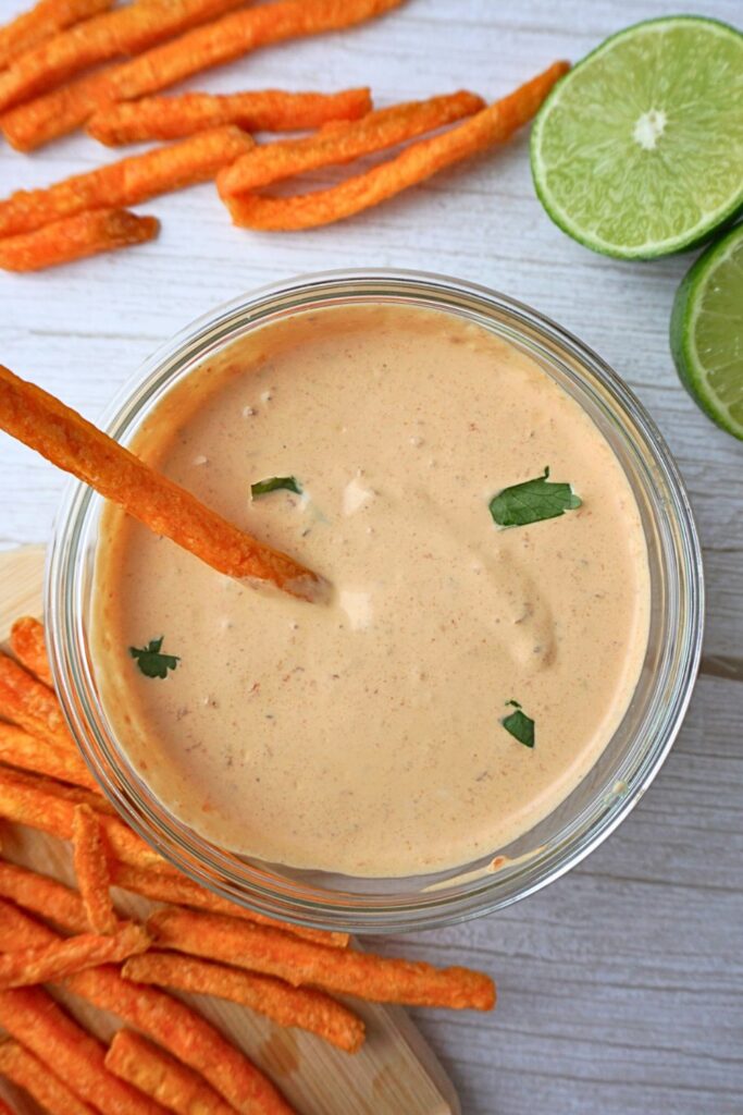 creamy chipotle sauce recipe