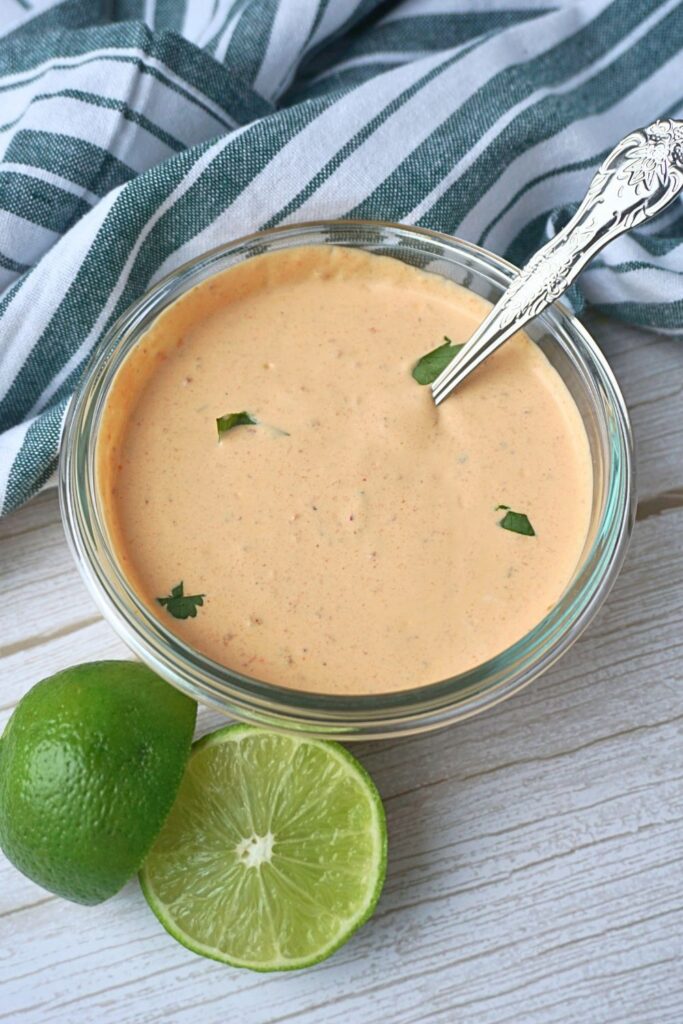 creamy chipotle sauce recipe