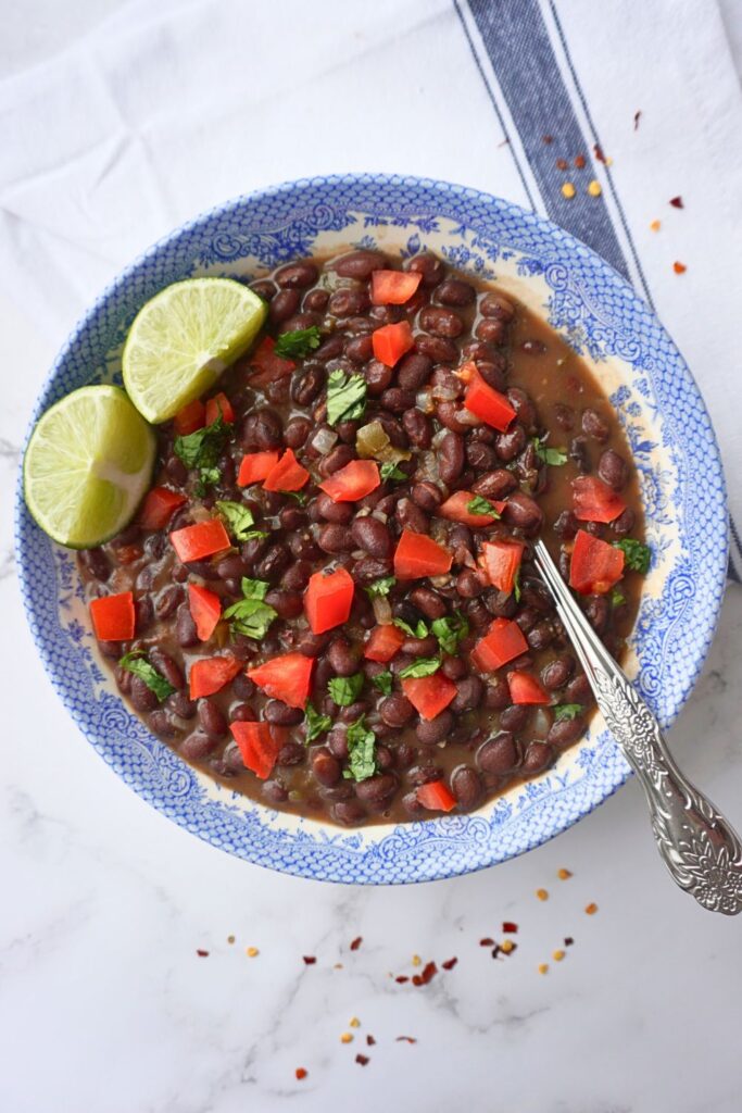 cuban black beans recipe