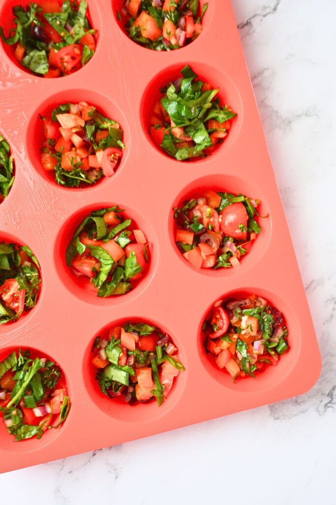 egg muffins greek style recipe