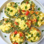egg muffins greek style recipe