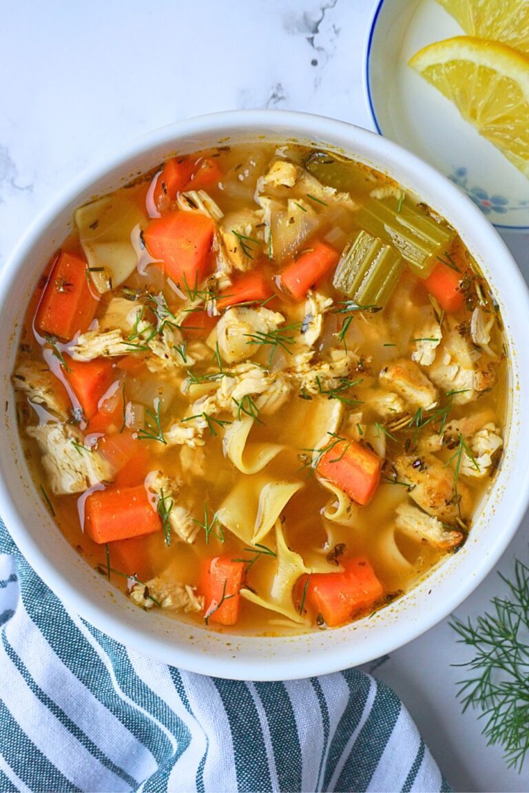 homestyle chicken noodle soup