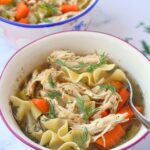 homestyle chicken noodle soup recipe