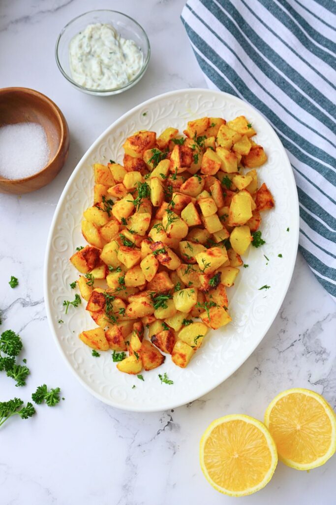 lemon-parmesan roasted potato recipe