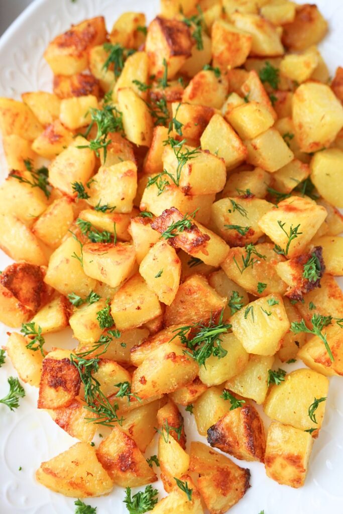 lemon-parmesan roasted potato recipe