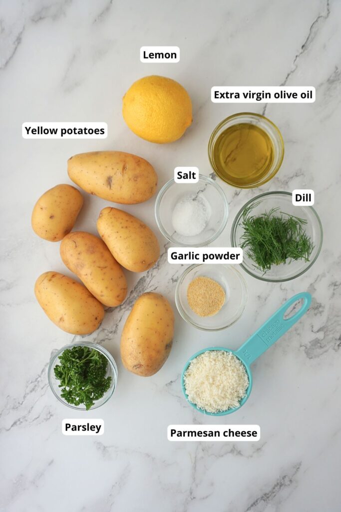 lemon-parmesan roasted potato recipe