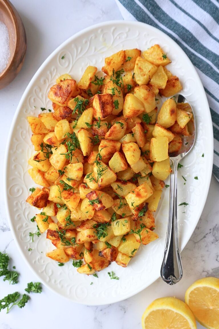 lemon-parmesan roasted potato recipe