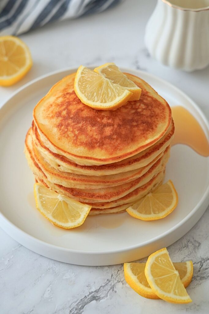 lemon ricotta pancakes