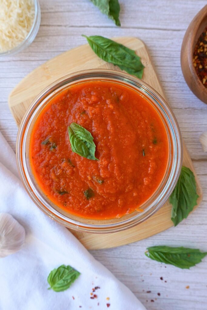 marinara sauce recipe