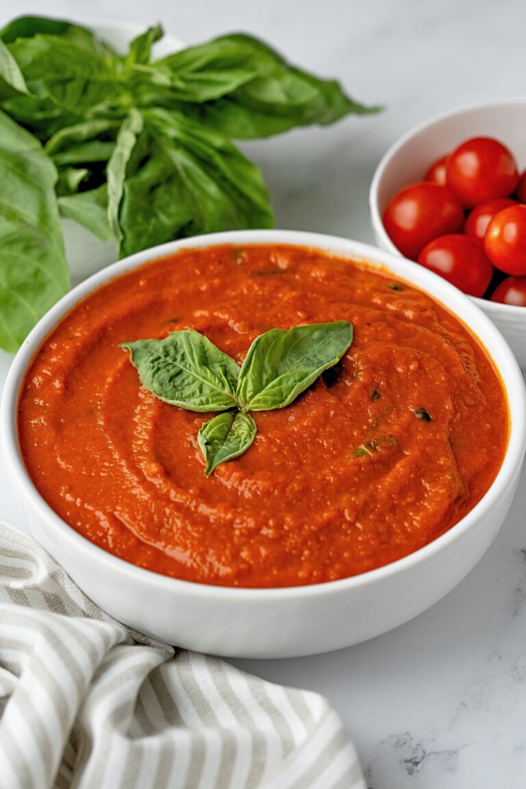 marinara sauce recipe