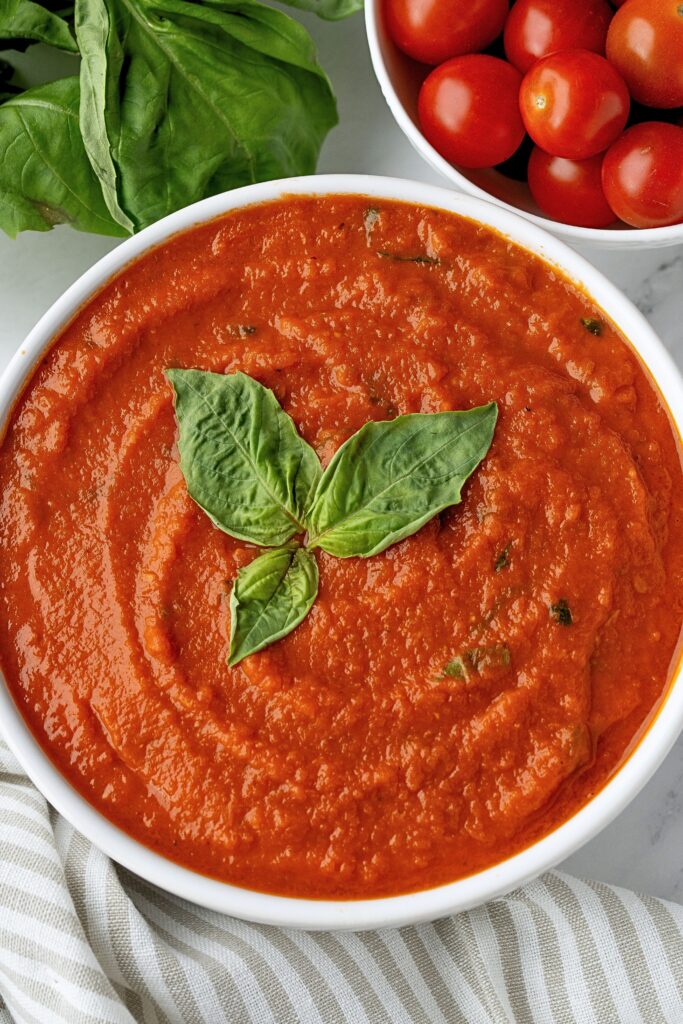 marinara sauce recipe