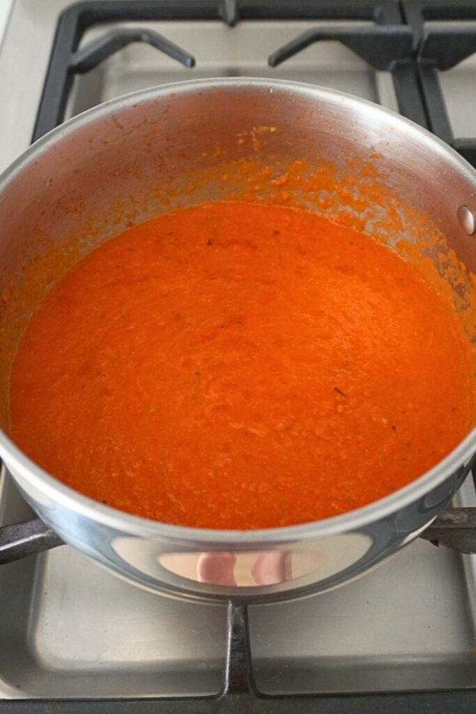 marinara sauce recipe