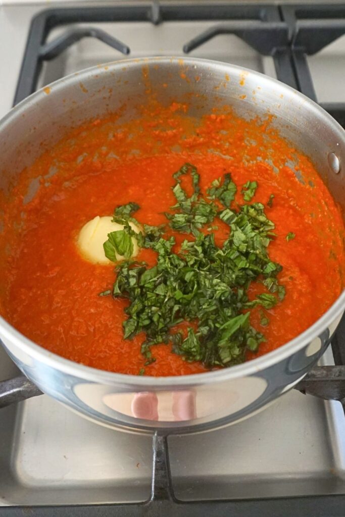 marinara sauce recipe