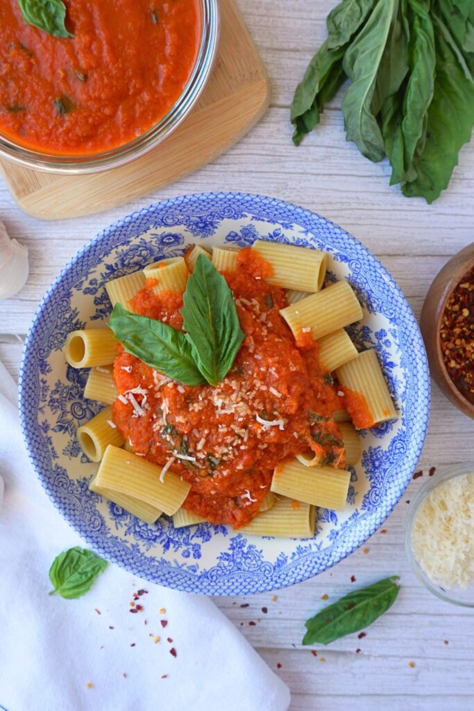 marinara sauce recipe