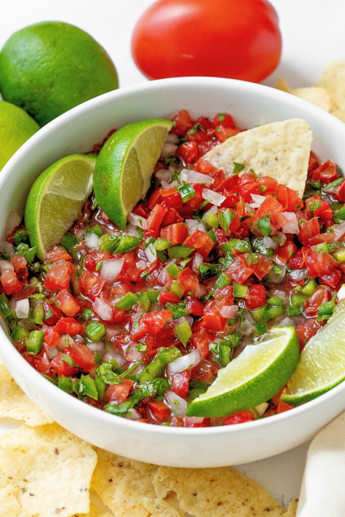 pico de gallo salsa recipe