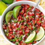 pico de gallo salsa recipe