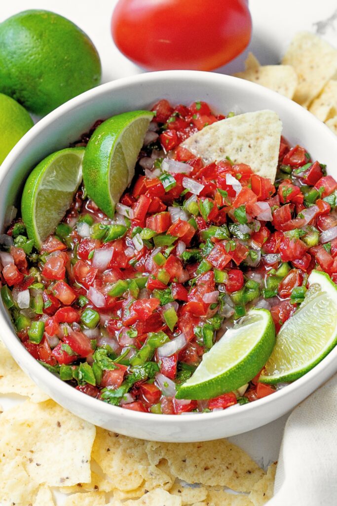pico de gallo salsa recipe