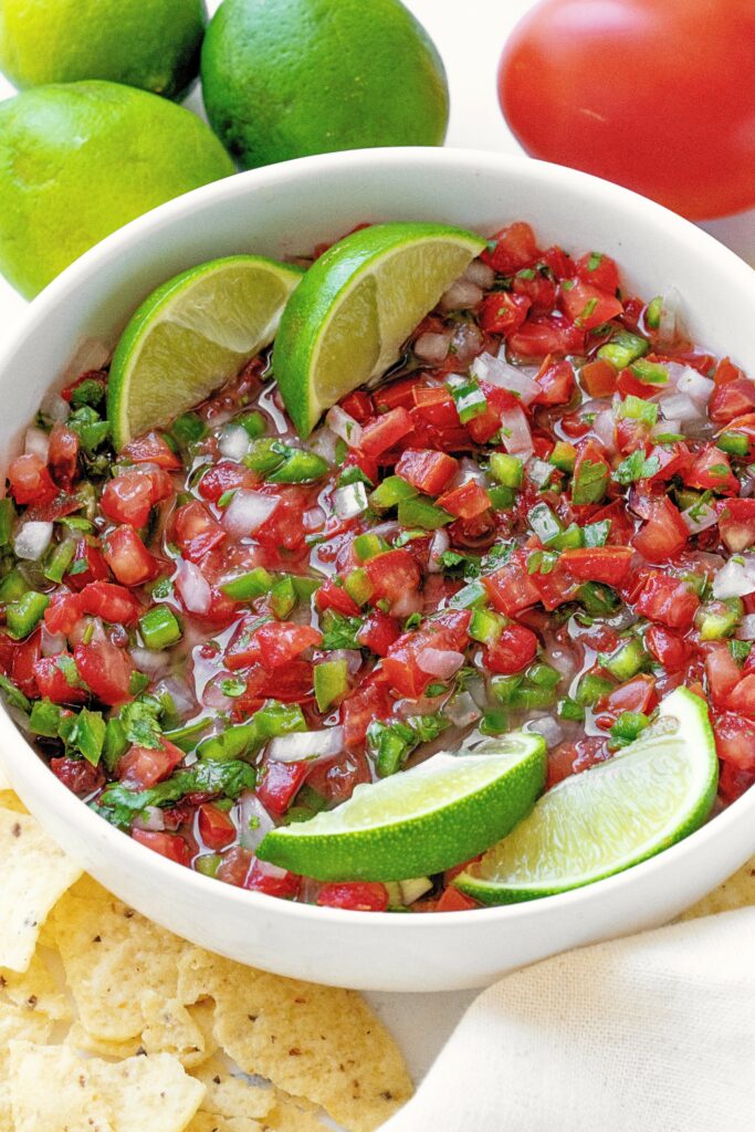 pico de gallo salsa recipe