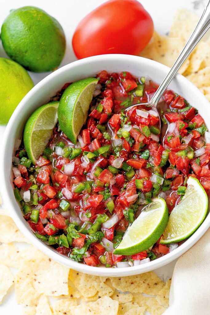 pico de gallo salsa recipe