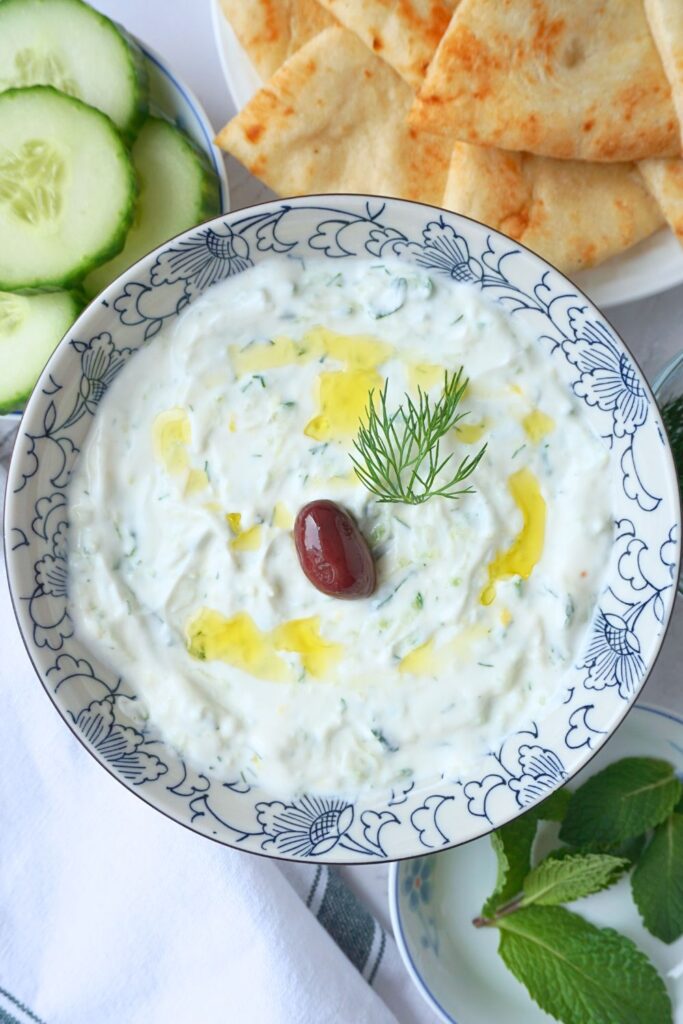 tzatziki sauce recipe