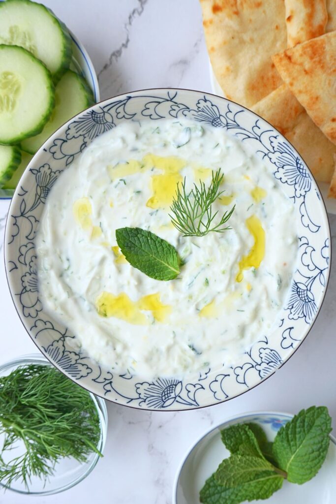 tzatziki sauce recipe